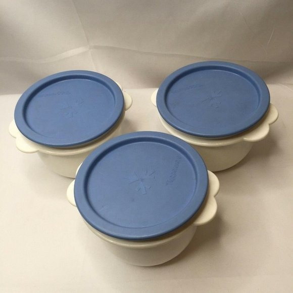 Tupperware Other - Vintage Tupperware One Touch Bowls 2514A Set of 3